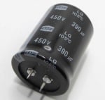 Кондензатор 390MF/450V
