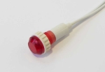 Глим лампа 11R червена