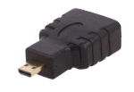Букса HDMI/F-HDMI/M micro преход