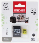 MEMORY MSD CARD 32GB MAXELL