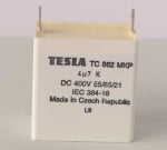 Кондензатор биполярен 4.7MF/400V