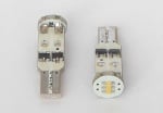 Лампа 12V LED T5 W0330 бяла