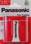 Батерия 3R12 PANASONIC 4.5V