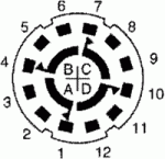 Ключ галетен 883