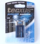 Батерия 6F22/LR TECXUS 9V