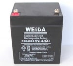 Акумулаторна батерия 12V/4.5AH WEIDA