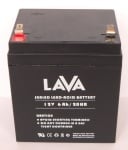Акумулаторна батерия 12V/ 6AH LAVA