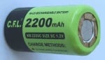 Акумулаторна батерия 1.2V/2200MAH SC
