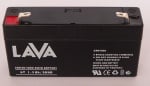 Акумулаторна батерия 6V/1.3AH LAVA