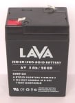 Акумулаторна батерия 6V/5AH LAVA