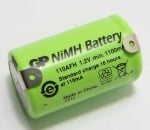 Акумулаторна батерия 1.2V/1100mAh GP 2/3A
