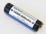 Акумулаторна батерия 3.7V 14500 KEEP с пластини