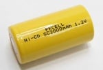 Акумулаторна батерия 1.2V/2000mAh SC