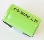 Акумулаторна батерия 1.2V/1000mAh 2/3A PL