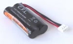 Акумулаторна батерия 2.4V/1100mAh R03