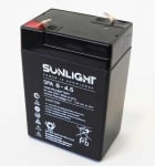 Акумулаторна батерия 6V/4.5Ah SUNLIGHT