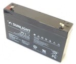 Акумулаторна батерия 6V/7AH SUNLIGHT