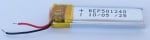 Акумулаторна батерия 501237 3.7V/220mAh LI-ION