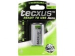 Акумулаторна батерия 9V/200MAH TECXUS
