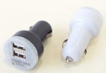 Адаптер за запалка 12V/24V-5V/2.1A USB 03