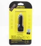 Адаптер за запалка 12V/24V-5V/3.4A 2xUSB JEDEL