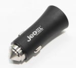Адаптер за запалка 12V/24V-5V/3.4A 2xUSB CQ180