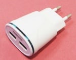 Адаптор 5V/2.1A USB 022