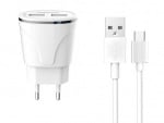Адаптор 5V/2.1A USB 024