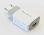 Адаптер 5V/2.1A USB AMOBIS