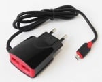Адаптор 5V/2.4A USB-04