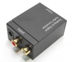 Analog to digital audio converter