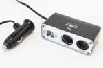 Автомобилна букса за запалка 28 1-2 2xUSB