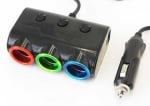 Автомобилна букса за запалка 362 1-3 USB