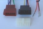 Автомобилна букса преход ISO-21-16P