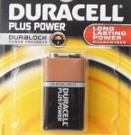 Батерия 6F22/LR DURACELL PLUS 9V