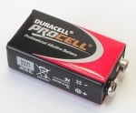 Батерия 6F22/LR DURACELL PROCELL 9V