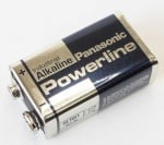 Батерия 6F22/LR Panasonic POWER 9V