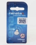 Батерия CR1025 RENATA 3V