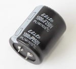 Кондензатор 1000MF/250V 105C SNAP