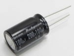 Кондензатор 100MF/200V RUBYCON