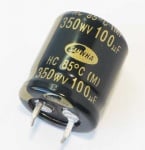 Кондензатор 100MF/350V SNAP-IN