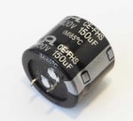 Кондензатор 150uF/400V