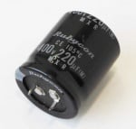 Кондензатор 220MF/400V RUBYCON