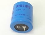 Кондензатор 330MF/450V PHILIPS