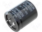Кондензатор 470MF/400V 105C