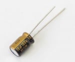 Кондензатор 10MF/100V аудио 02