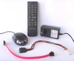DVR за запис от 4 видеокамери AVS4104C