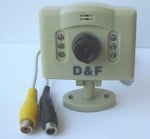 Видеокамера за наблюдение D&F BW CAMERA