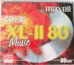 CD-R MAXEL AUDIO 80