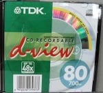 CD-RDV TDK 80